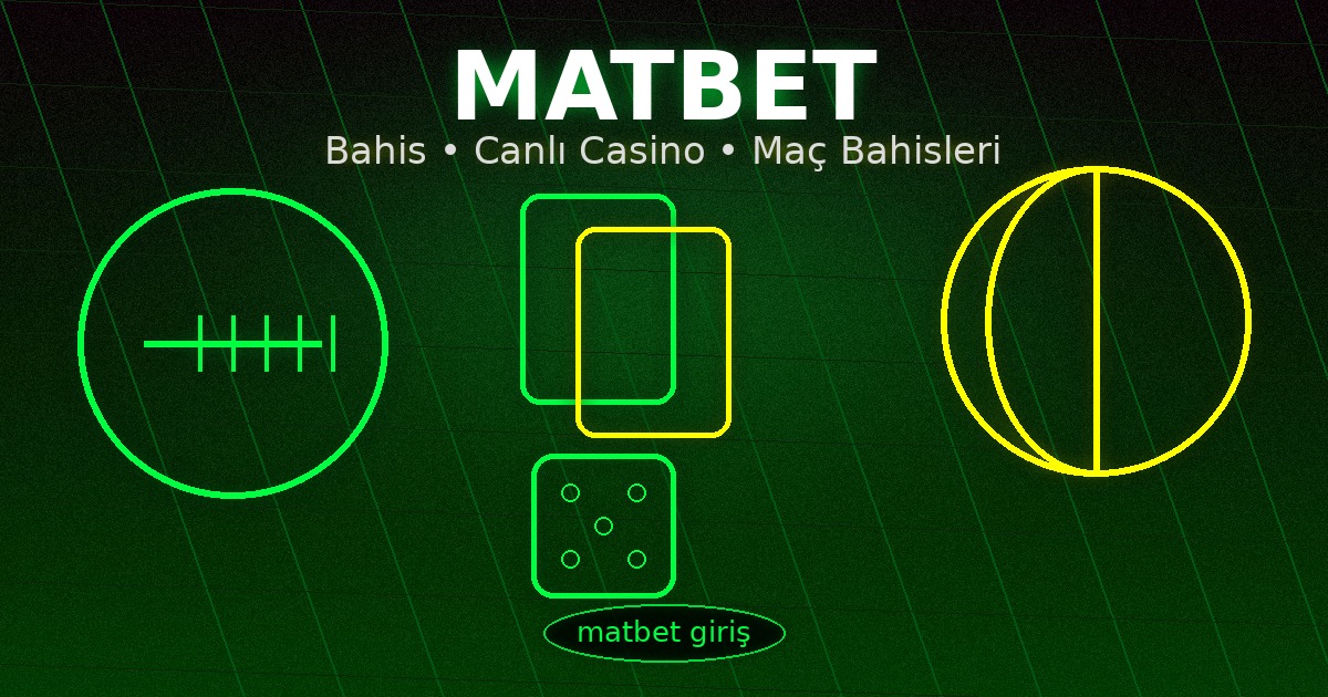matbet giriş